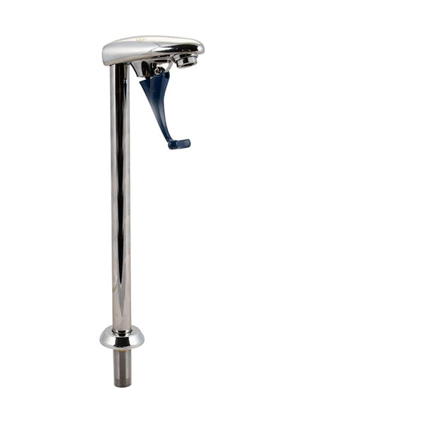 T&S Brass Filler, Glasspedestal, 12" Riser B-1210-12 - main